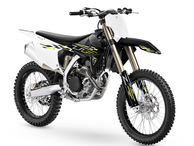 2026年 TF 450-X Jet Black（カタログメイン）
