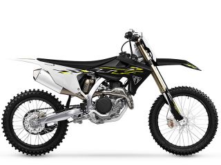 2026年 TF 450-X（サイドビュー）