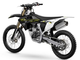 2026年 TF 450-X（リアビュー）