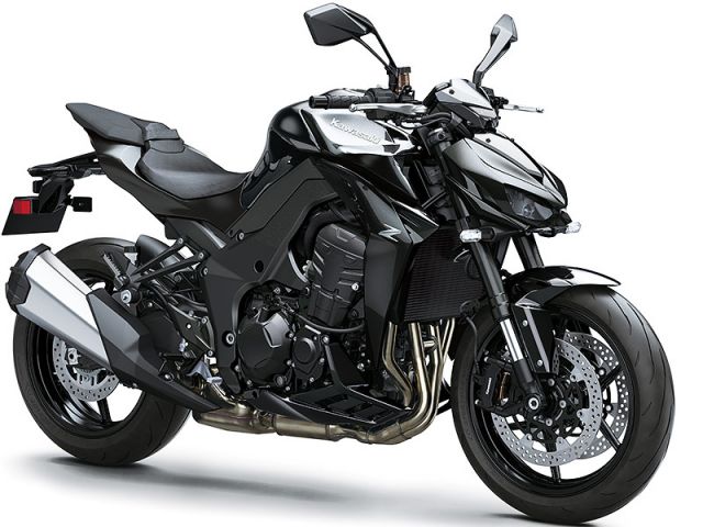2026年 Z1100 Ebony / Metallic Carbon Gray（カタログメイン）