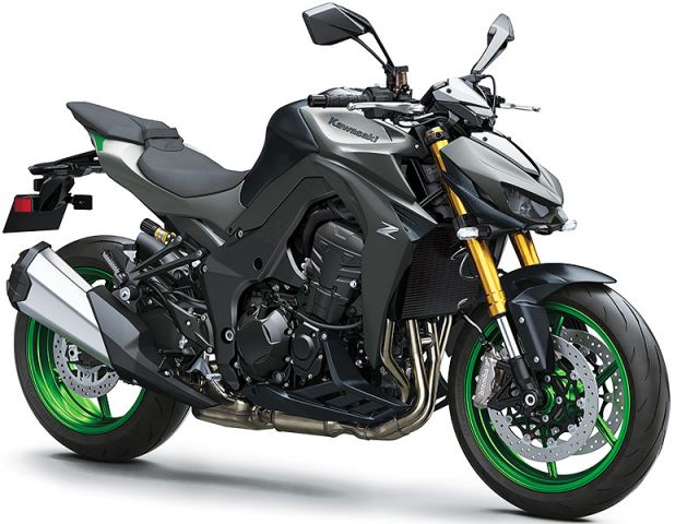 2026年 Z1100 SE Metallic Matte Graphenesteel Gray / Metallic Matte Carbon Gray（カタログメイン）