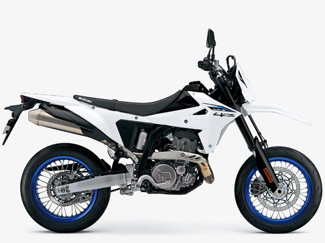 スズキ（SUZUKI） DR-Z4SMの型式・スペックならバイクブロス