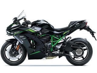 2026年 Ninja H2 SX SE（サイドビュー）