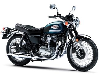 2026年 W800メタリックディープブルー