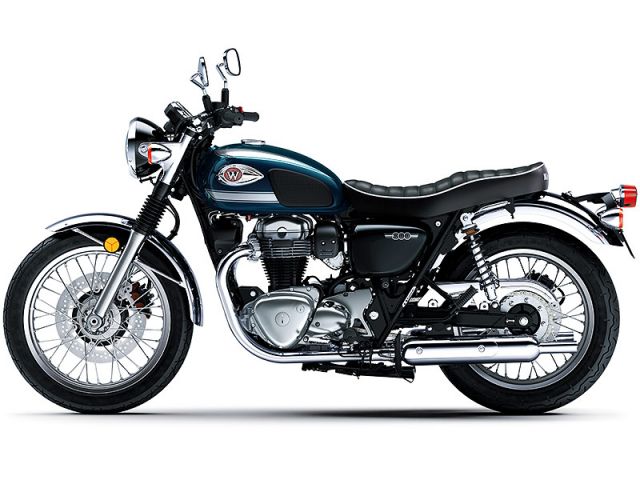 Kawasaki純正 W800 ブラックシート ストライプデザイン Kawasaki純正 W800 ブラックシート ストライプデザイン カワサキ