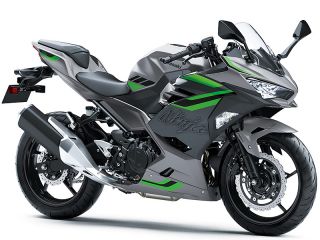 2026年 Ninja 400メタリックマットグラファイトグレー×メタリックマグネティックダークグレー