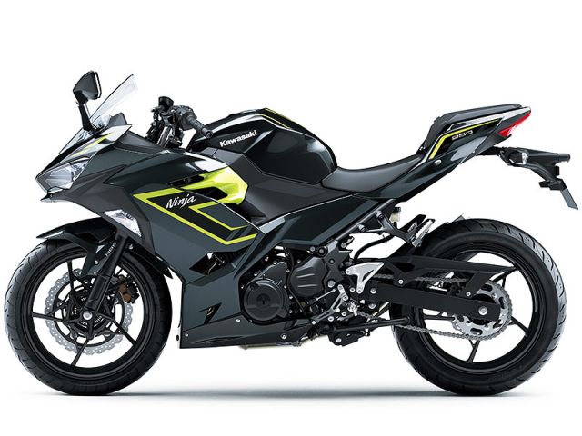 ninja250タンク EX250Y メタリックカーボングレー NEW 2021 KAWASAKI NINJA 250 - New Kawasaki Ninja 250 2021