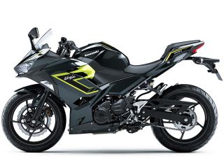 2026年 Ninja 250（サイドビュー）