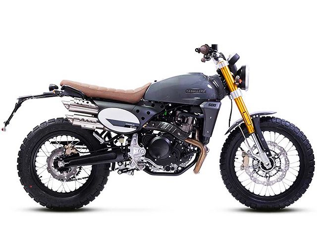 2021年 CABALLERO Scrambler500 Deluxe （カタログメイン）