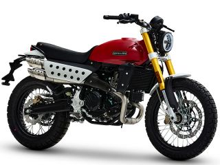 2025年 CABALLERO Scrambler500・モデル変更[海外]