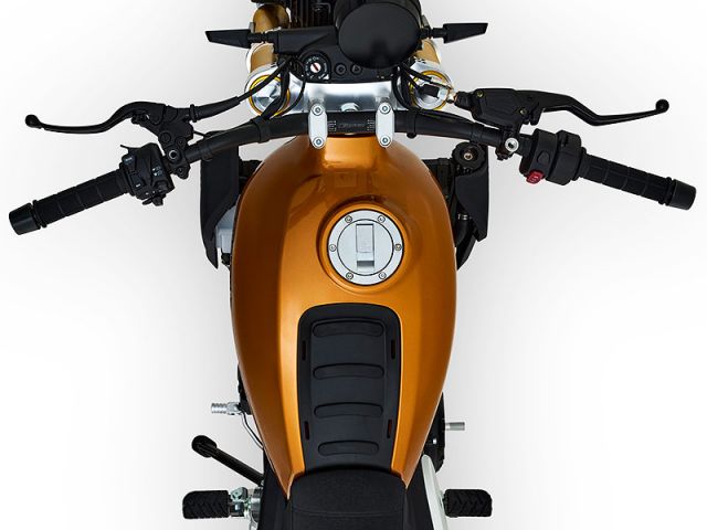 ファンティック（FANTIC） キャバレロ スクランブラー500/デラックス