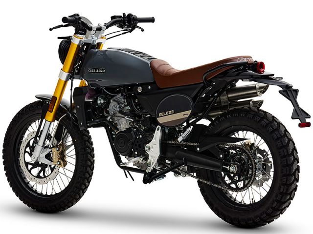 ファンティック（FANTIC） キャバレロ スクランブラー125/デラックス