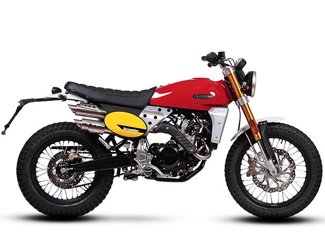 2021年 CABALLERO Scrambler250 （カタログメイン）