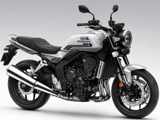 2026年 CB1000Fウルフシルバーメタリック（グレーストライプ）
