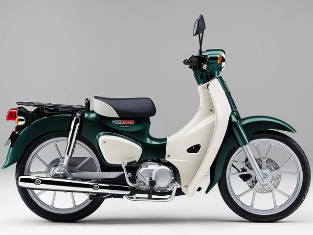 ホンダ（HONDA） Super Cub 110 Lite 新登場 (2026年) の型式