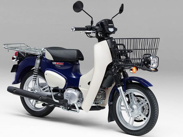 2026年 Super Cub 110 PRO Lite セイシェルナイトブルー（カタログメイン）