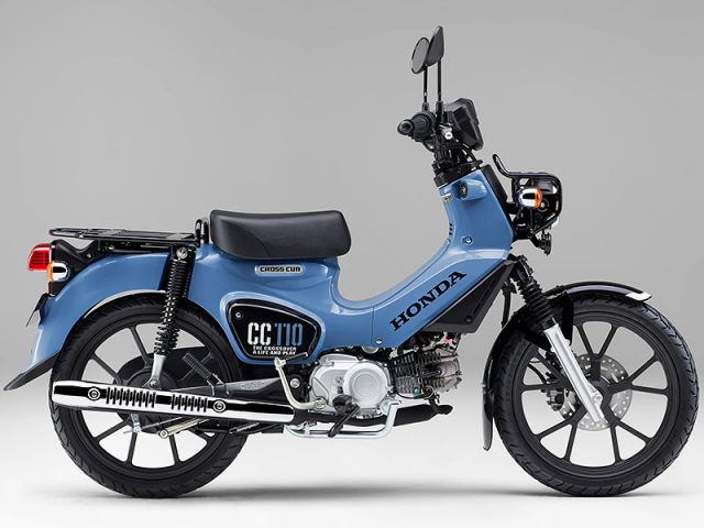 ホンダ(HONDA) CrossCub 110 カラーチェンジ (2026年) の型式 ホンダ(HONDA) CrossCub 110 カラーチェンジ (2026年) の型式