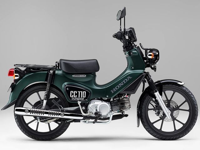 クロスカブ　CC110 走行3,910km C110XL ホンダ（HONDA） CrossCub 110 カラーチェンジ (2026年) の型式