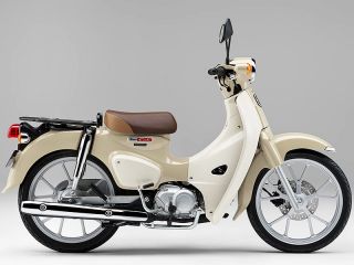 2026年 Super Cub 110バージンベージュ