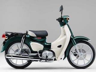 2026年 Super Cub 110タスマニアグリーンメタリック