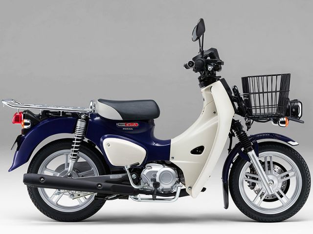 2026年 Super Cub 110 PRO セイシェルナイトブルー（カタログメイン）