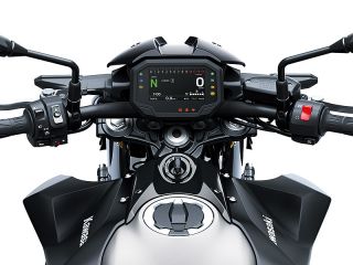 2026年 Z650 S（ハンドルまわりイメージ）