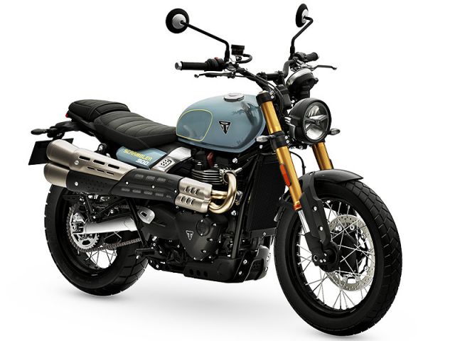 トライアンフ（TRIUMPH） スクランブラー900 | Scrambler 900の