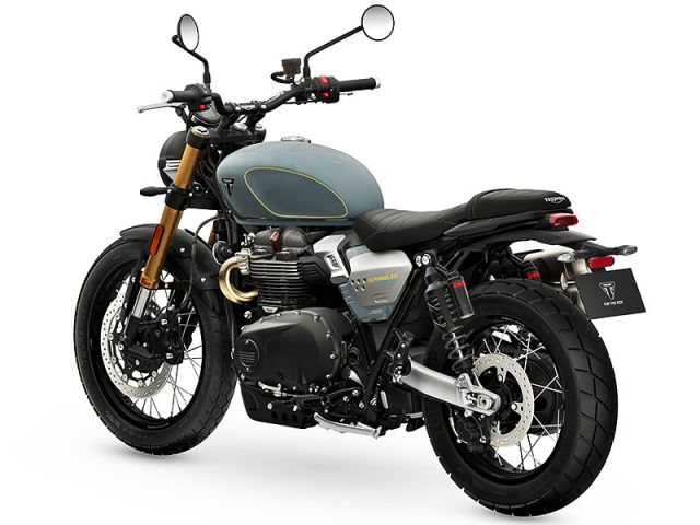 トライアンフ（TRIUMPH） スクランブラー900 | Scrambler 900の