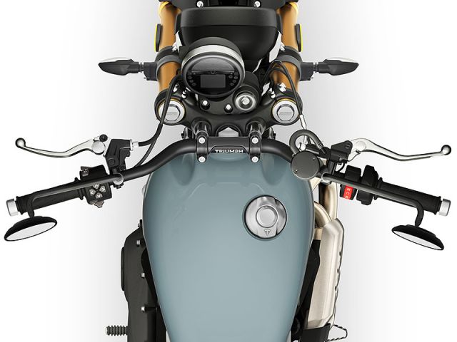 トライアンフ（TRIUMPH） スクランブラー900 | Scrambler 900の型式