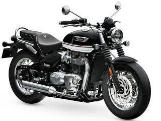 2026年 Bonneville SpeedmasterSapphire Black over Crystal White