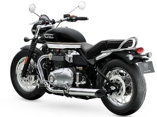 2026年 Bonneville Speedmaster（リアビュー）