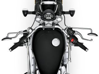 2026年 Bonneville Speedmaster（ハンドルまわりイメージ）