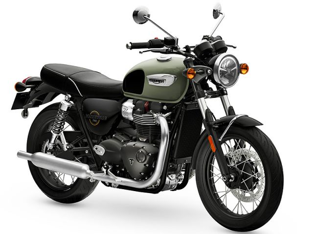 トライアンフ（TRIUMPH） ボンネビルT100 / ブラック | Bonneville