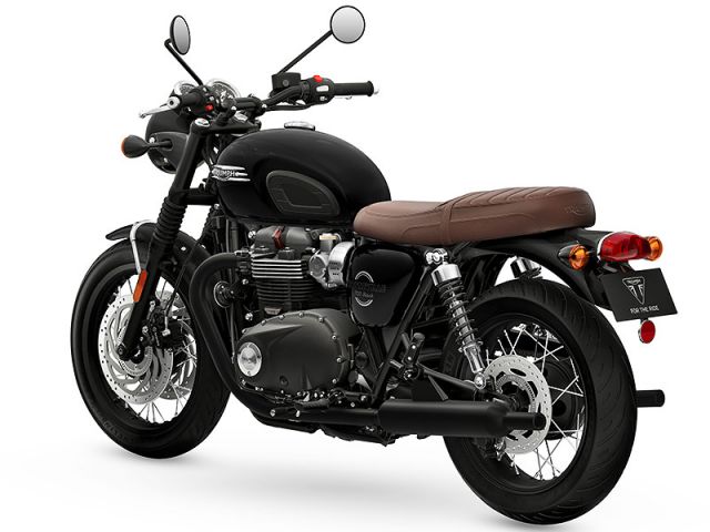 トライアンフ（TRIUMPH） ボンネビルT120 / ブラック | Bonneville