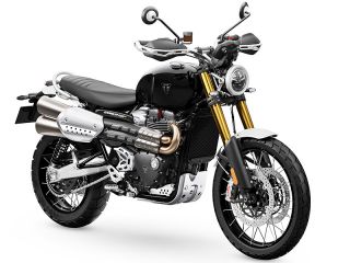 2026年 Scrambler 1200 XESapphire Black