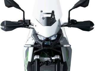 2026年 KLE500 SE（フロントマスクイメージ）