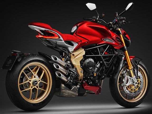 MVアグスタ（MV AGUSTA） ブルターレ セリエオロ | BRUTALE Serie Oro