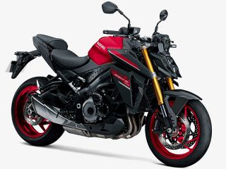 2026年 GSX-S1000キャンディダーリングレッド