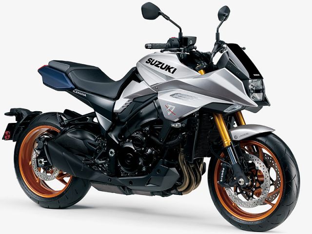 2026年 KATANA ミスティックシルバーメタリック（カタログメイン）