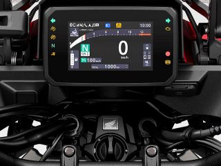 2026年 CB1000GT（メーター表示イメージ）