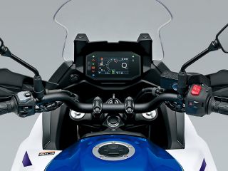 2026年 SV-7GX（ハンドルまわりイメージ）