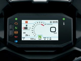 2026年 SV-7GX（メーター表示イメージ）