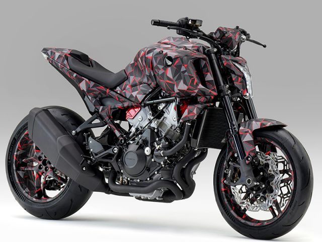 年 V3R 900 E-Compressor Prototype （プロトタイプカラー）（カタログメイン）