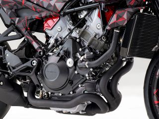 年 V3R 900 E-Compressor Prototype（パワーユニット・イメージ）