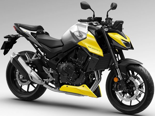 2026年 CB750 HORNET E-Clutch （カタログメイン）