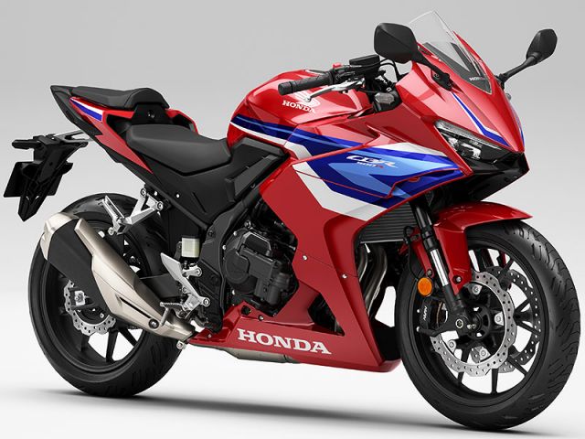 2026年 CBR500R E-Clutch （カタログメイン）