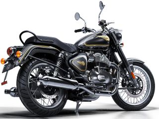 2026年 BULLET650（リアビュー）