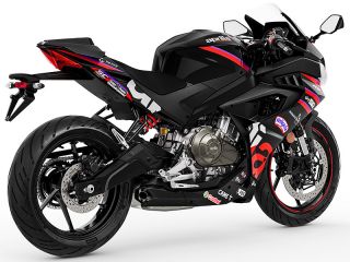 2026年 RS457 GP Replica（リアビュー）