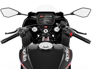 2026年 RS457 GP Replica（ハンドルまわりイメージ）