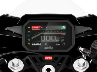 2026年 RS457 GP Replica（メーター表示イメージ）